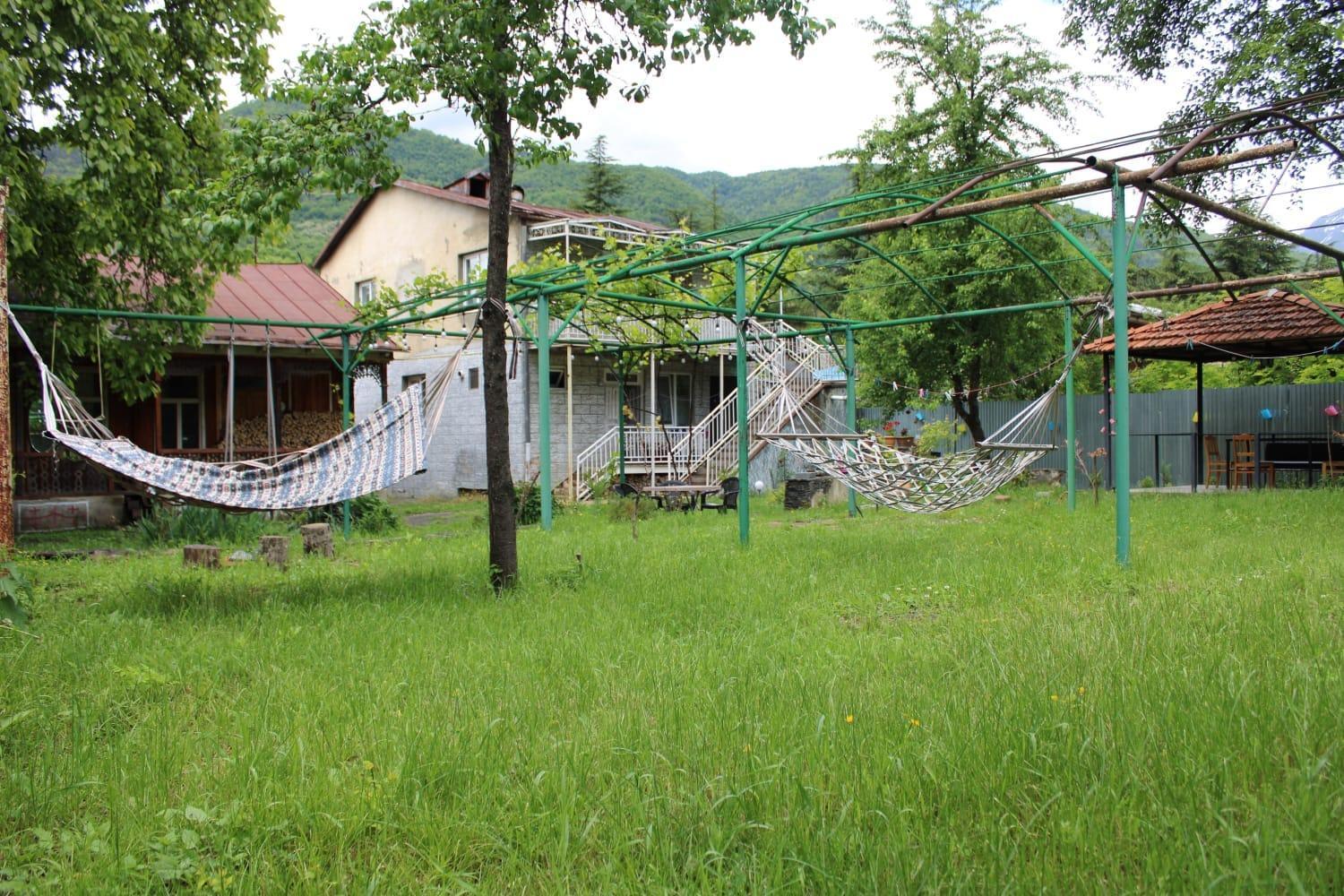 Guesthouse Evergreen Oni Exteriér fotografie